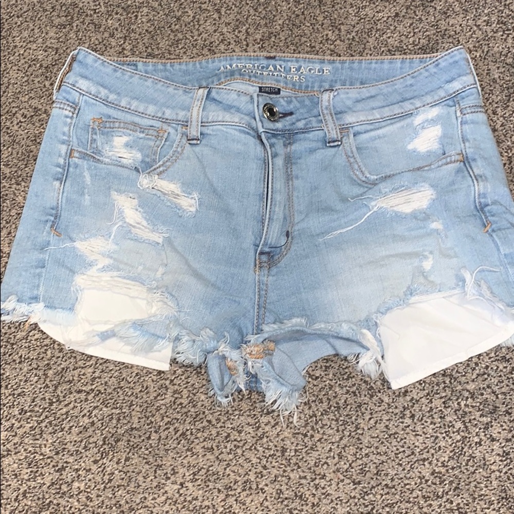 American Eagle jean shorts